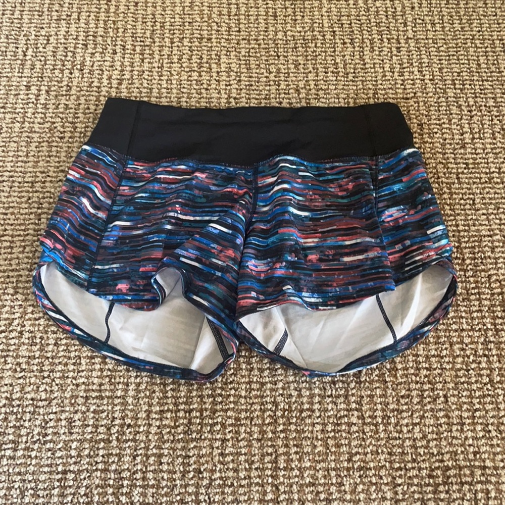 | Lululemon colorful shorts|